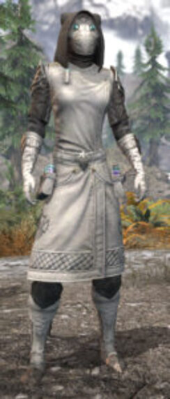 Eccentric Experimenter - Khajiit Female Front
