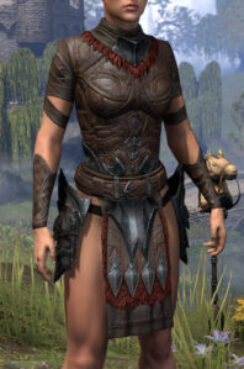 Legion Zero Vigiles Jack - Female Front