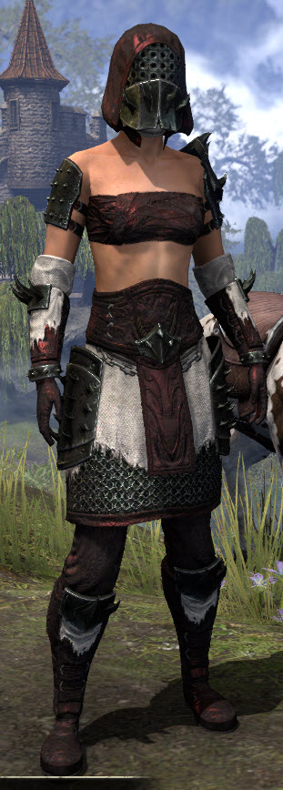 Crimson Oath Medium (Men / Mer Female)