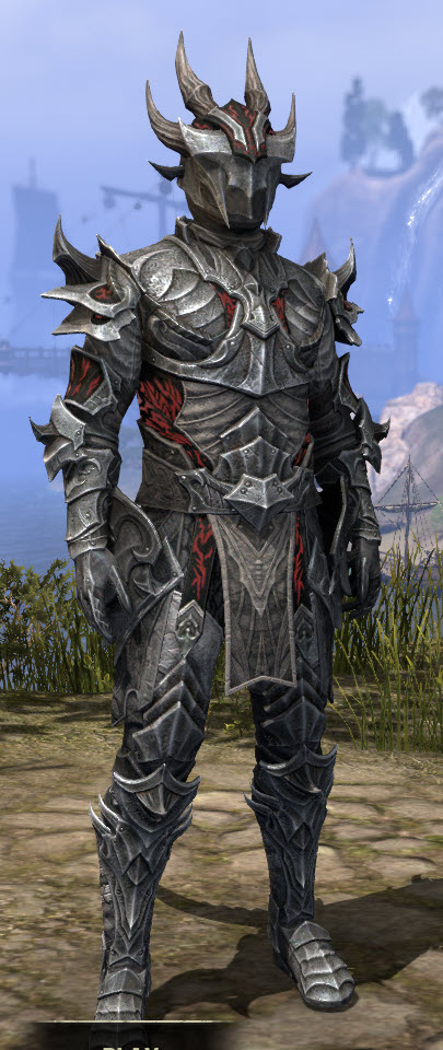 Annihilarch's Chosen Heavy (Argonian Male) - ESO Fashion