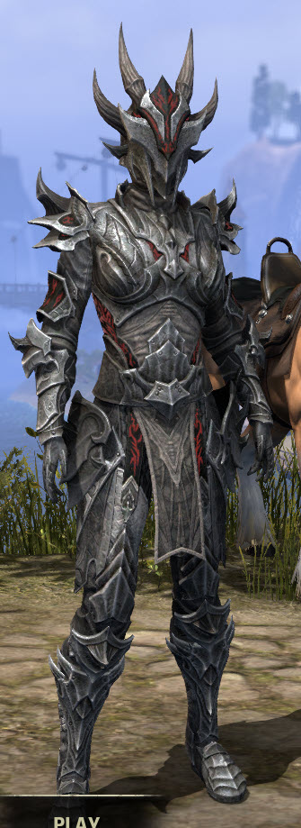 Annihilarch's Chosen Heavy (Men / Mer Female) - ESO Fashion